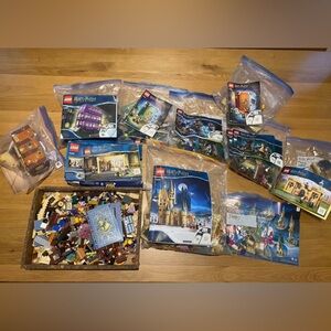 LEGO Harry Potter Lot